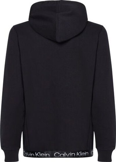 Мужская теннисная кофта Calvin Klein PW Hoodie - black