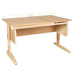 Растущая парта  Дэми СУТ 25 с задними полками СУТ.15.210 (1200×880 мм)