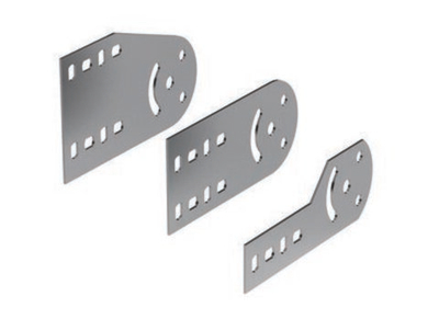 Пластина крепежная GSV H100, нержавеющая