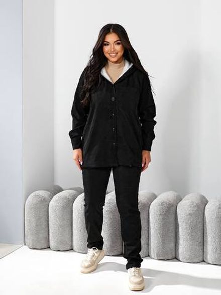 Костюм с мехом УК-5375-3 Фабрика Моды