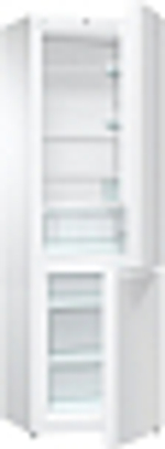 Отдельностоящий двухкамерный холодильник Gorenje RK611PW4