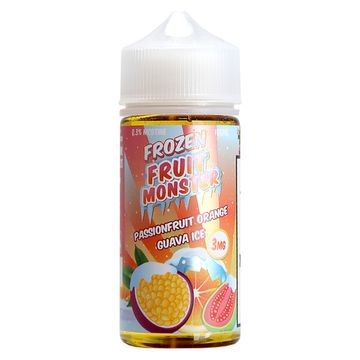 Жидкость Frozen Fruit Monster (100 мл, 3 мг) Passionfruit Orange Guava