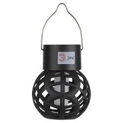 Светильник уличный ЭРА ERASF22-36 на солнечных батареях садовый подвесной Лампочка орнамент 7 см