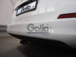 Фаркоп оцинкованный Galia O061A для Opel Astra J седан/универсал 2009-2015(паспорт и сертификат в комплекте)(без электрики)