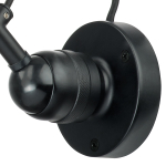 865607 Бра LOFT 1х40W E14 ЧЕРНЫЙ