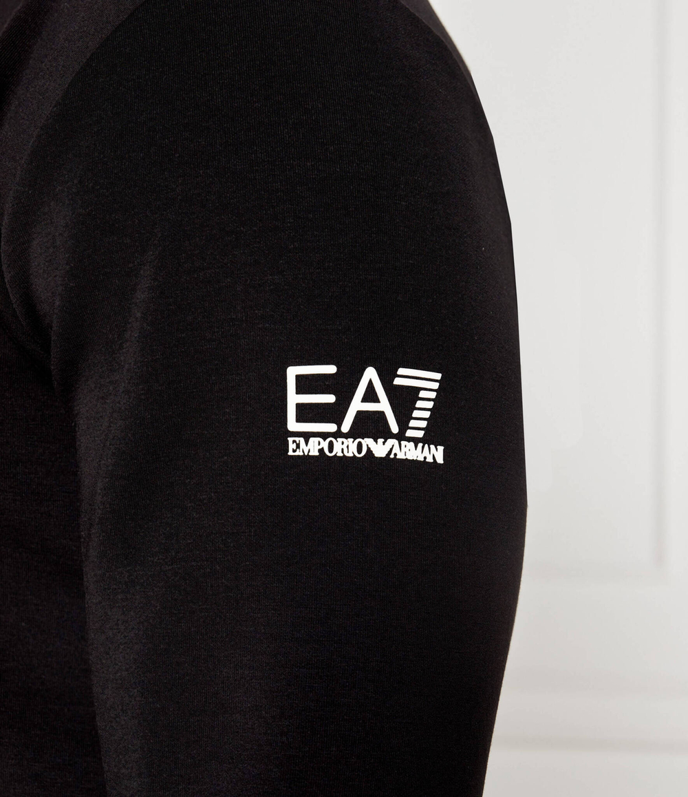 Худи EA7 - черный(6DPM89 PJUEZ)
