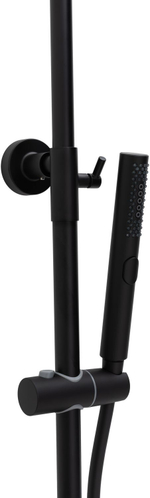 Душевая стойка Allen Brau Infinity 5.21032-31 3 режима, матовый черный