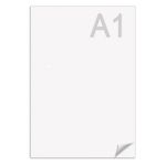 Ватман формат А1 (610х860 мм) ГОЗНАК Краснокамск, плотность 200 г/м2, КОМПЛЕКТ 10 листов, BRAUBERG, 880776