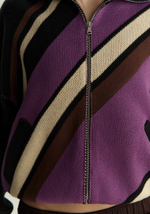 Бомбер с геометрическим узором 1’1’26