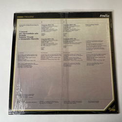 Винтажная виниловая пластинка LP Hans Ludwig Hirsch, Bach and Venezia 1 (Италия 1983)