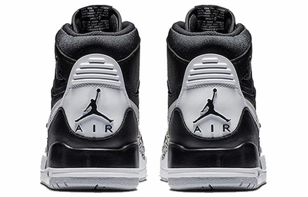Кроссовки Jordan Legacy 312 Black White