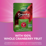 Nature's Way, CranRx®, биоактивная клюква, 500 мг, 30 капсул