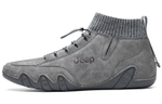 Jeep Martin Boots Men"s High top Gray