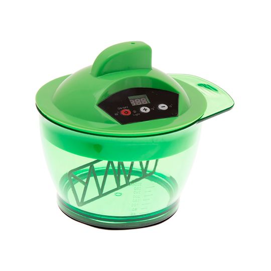 Профессиональный электрический миксер для краски Harizma, зеленый (h10907)