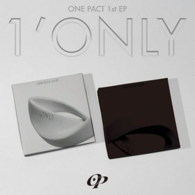 Альбом ONE PACT - 1'ONLY 1st EP Album RANDOM Version