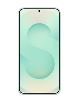 Силиконовый чехол для Galaxy S25+ , мята