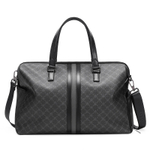 POLO 28L PVC Synthetic Leather Travel Bag Men"s Multicolor