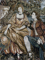 Гобелен винтажный