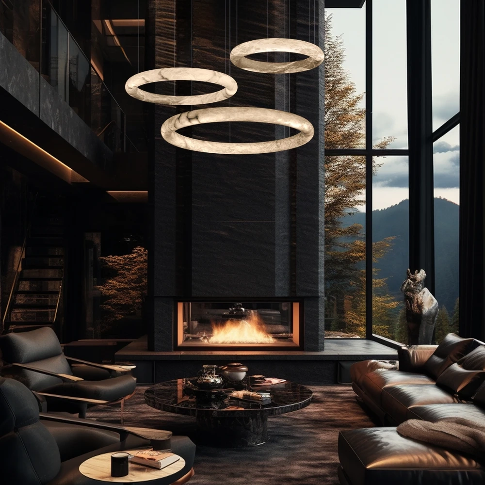 Подвесная люстра Loft It OSLO 10407/800