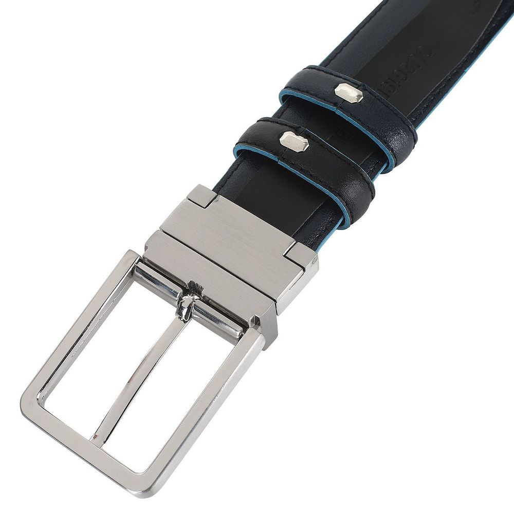 Ремень мужской Piquadro Blue Square (CU2619B2/NBLU2) 2