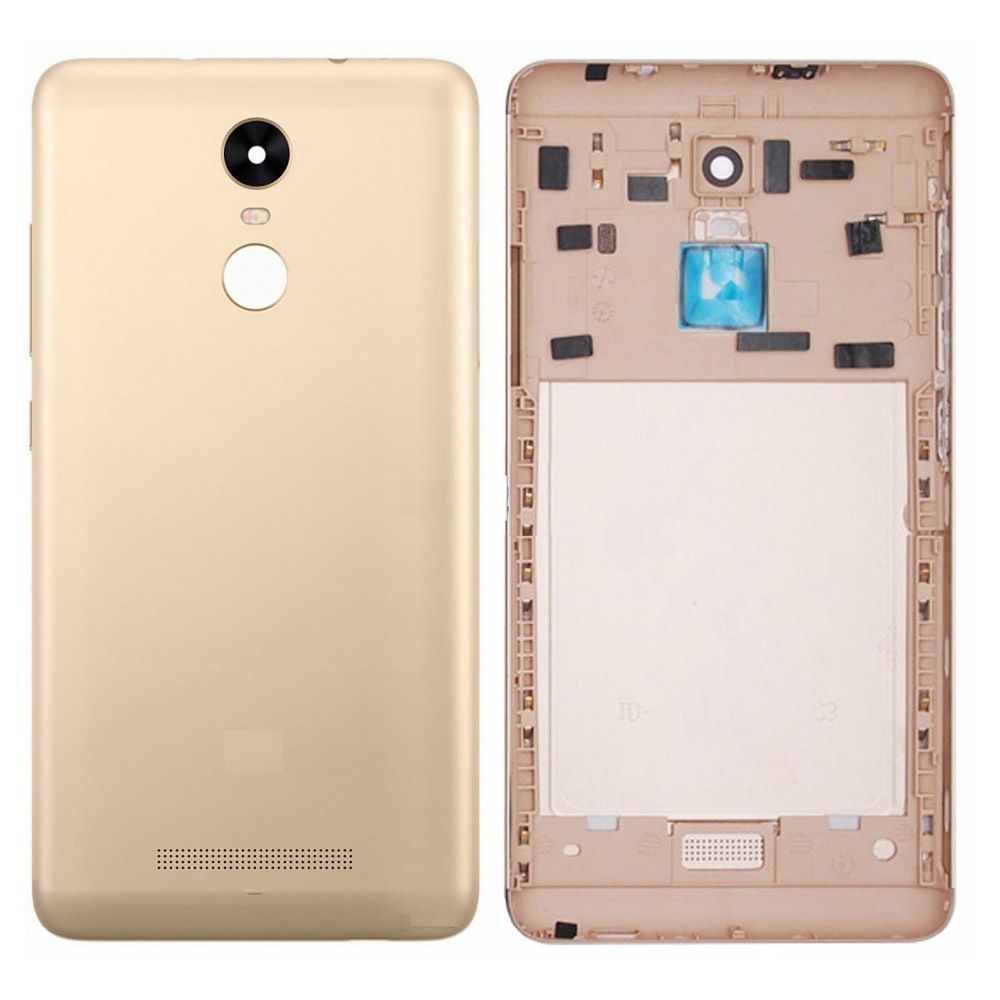 Задняя крышка для Xiaomi Redmi Note 3 Pro Золото