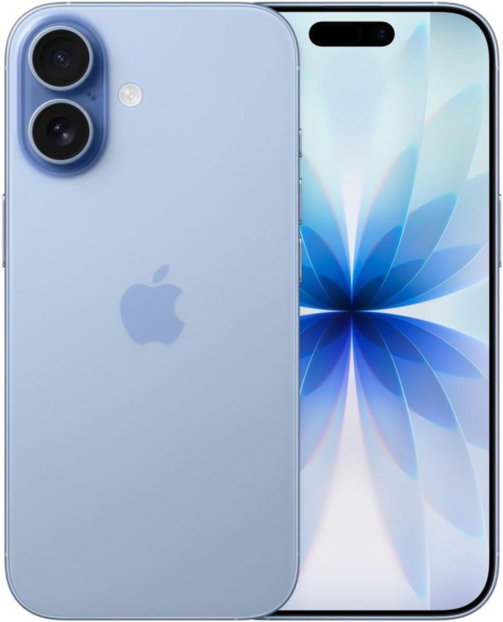 6.3" Смартфон Apple iPhone 17 256Gb,  A3520,  NFC,  OLED,  120Гц,  голубой