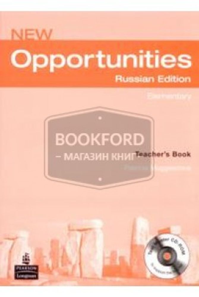 New Opportunities Russian Edition Elem книга учит