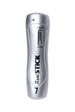 Вибратор RealStick Nude реалистичный, PVC, телесный, 7 режимов вибрации, 19,5 см