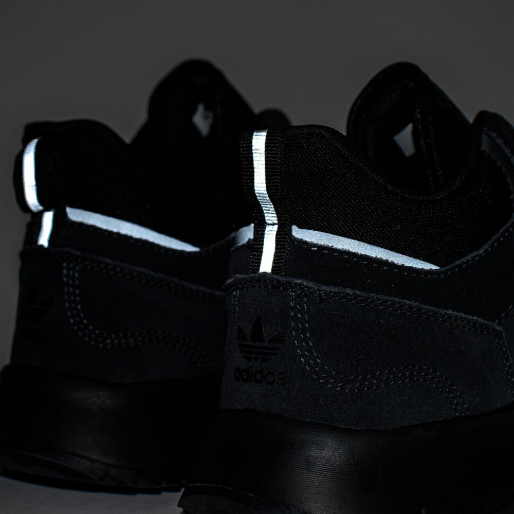 кроссовки Adidas Retropy F2 Mid Black Winter