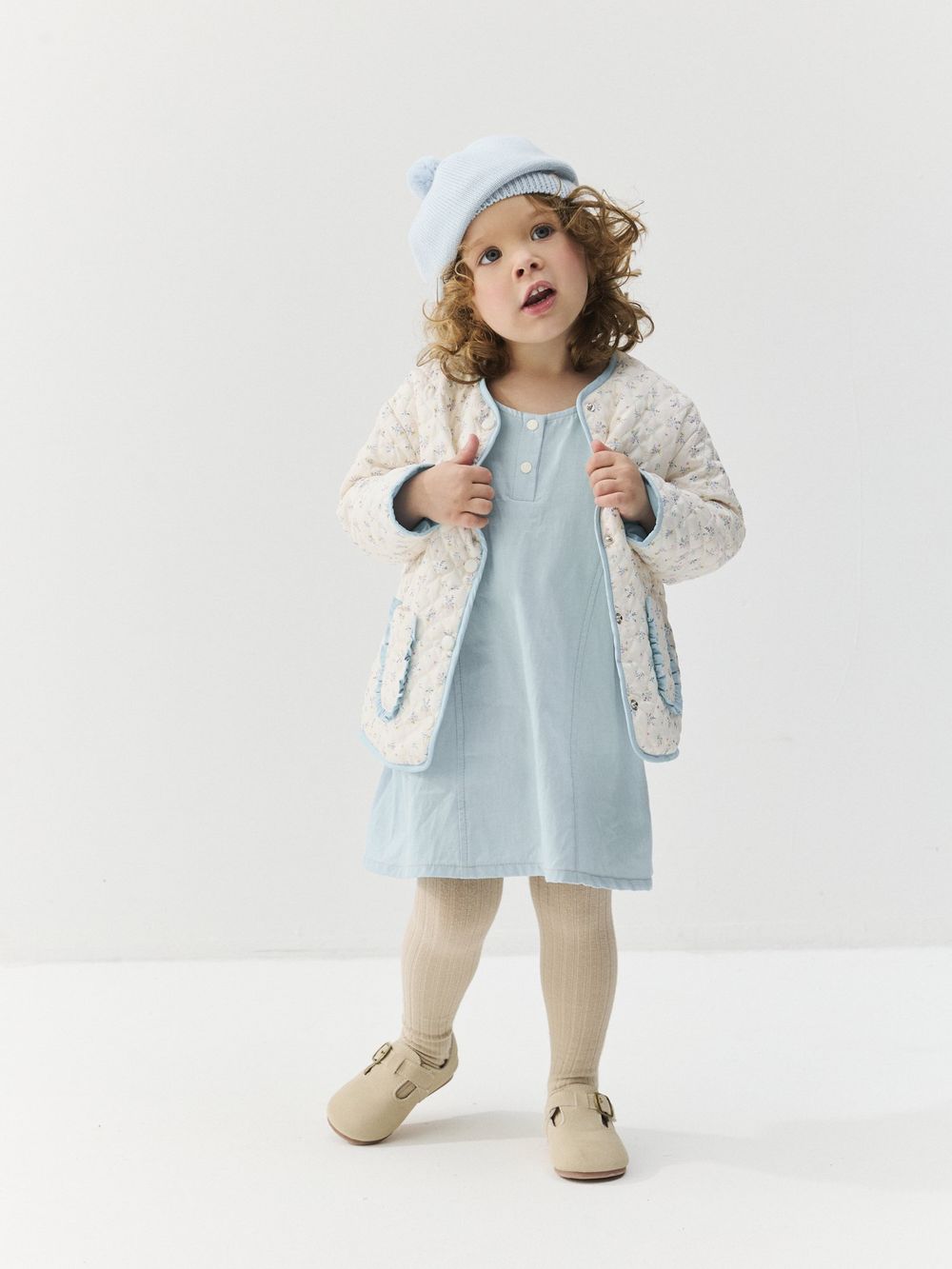 Сарафан "Лазурь" 0+