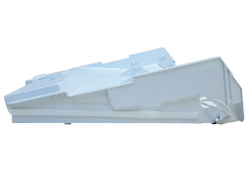 Поддон изолятора каплепадения для холодильника nо frоst (INDЕSIТ, SТINОL, ARISTON), в сборе с ТЭНом