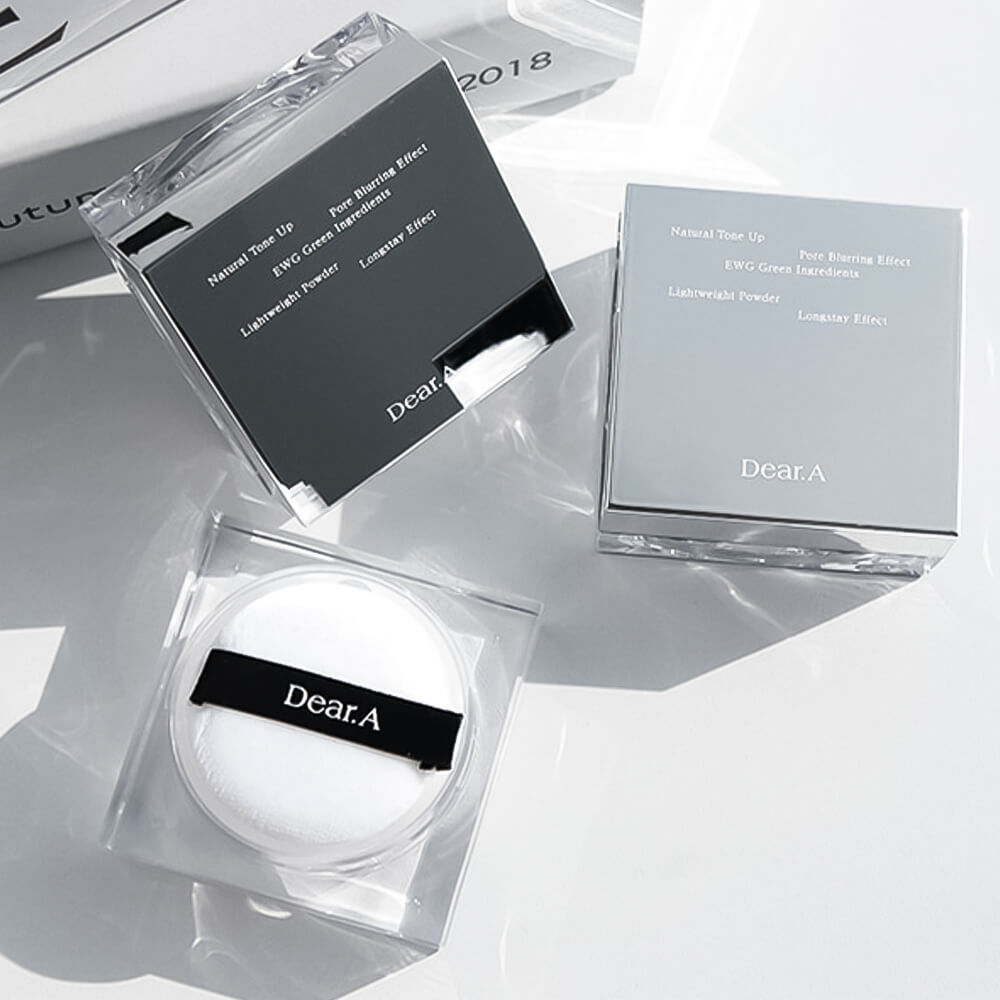 Dr. Althea Dear.A Face Blur Finishing Powder 8g