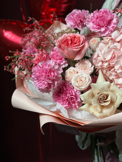 Авторский букет «Нежное признание»