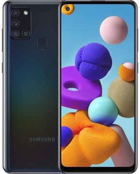 Samsung Galaxy A21s 4/64GB Черный