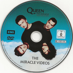 Queen / The Miracle (Deluxe Edition)(LP+5CD+DVD+Blu-Ray)