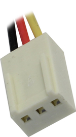 Кулер для проц PCCooler E80 Cooler (3пин, 775/1155/AM4-FM2, 22дБ, 2200 об/мин, Al)