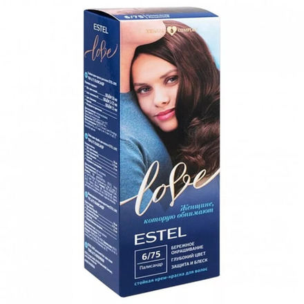 Краска для волос Estel Love палисандр 6/75