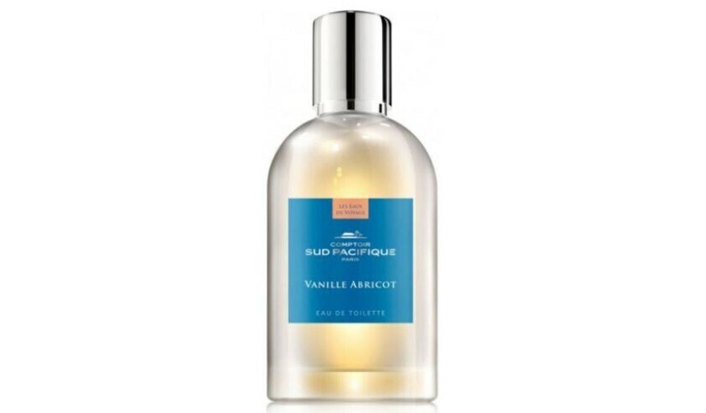 Comptoir Sud pacifique vanille abricot