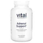 Vital Nutrients, добавка для поддержки надпочечников, 240 капсул