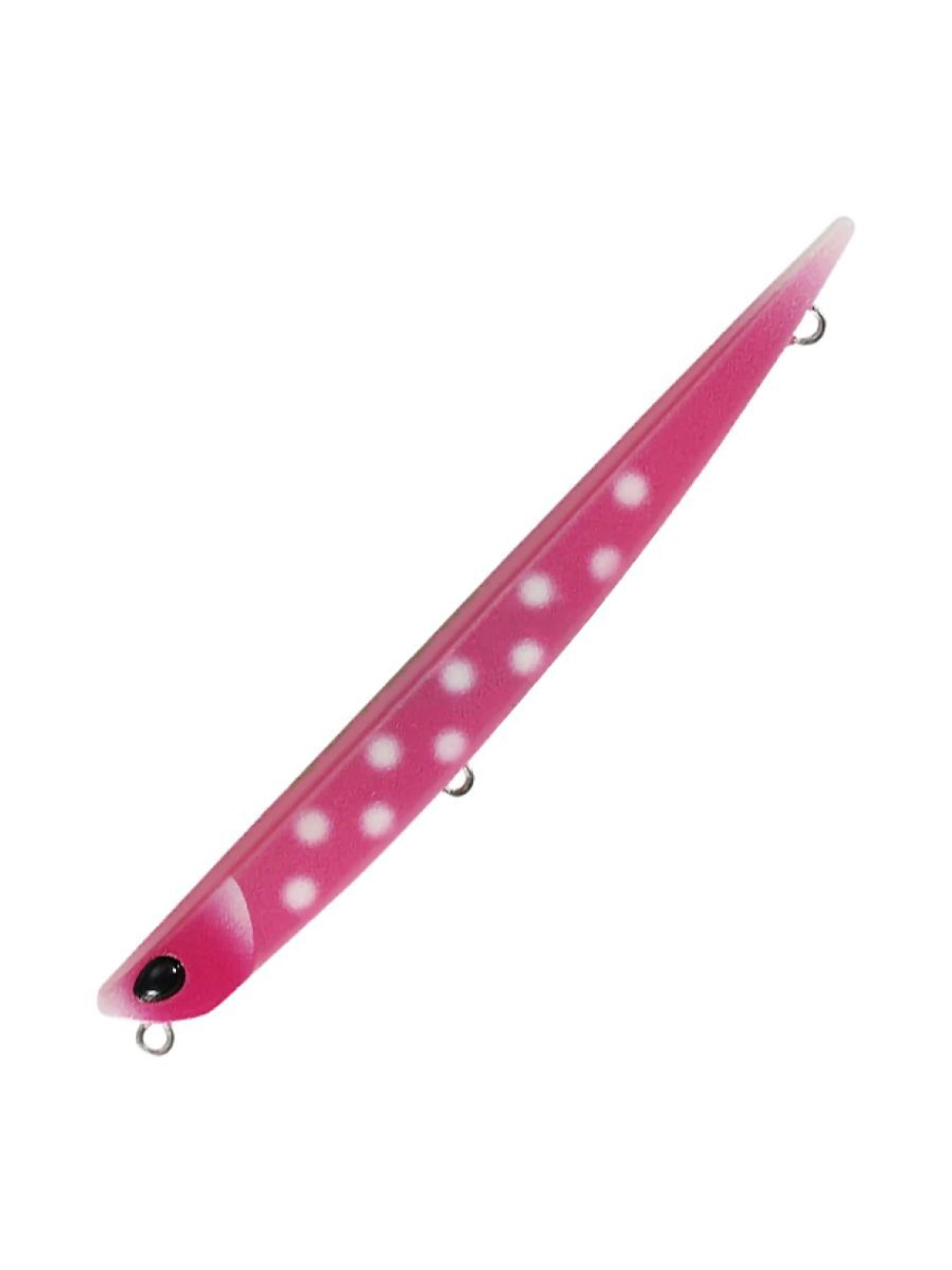 Воблер DUO Bay Ruf Manic 95, CLB0230 Ghost Pearl Chart, 95 мм, 8 г, тонущий, стикбейт