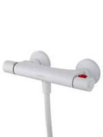 Смеситель для душа с термостатом WONZON & WOGHAND INN 5, Белый матовый (WW-B2005-A-MW)