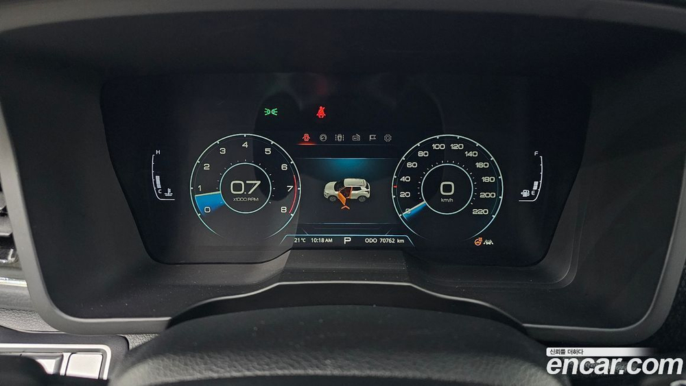 KG Mobility (Ssangyong) Very New Tivoli Бензин 1.5 2WD (04.2020)