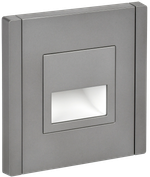 FORTE&PIANO Подсветка LED встраиваемая FP557 сталь IEK