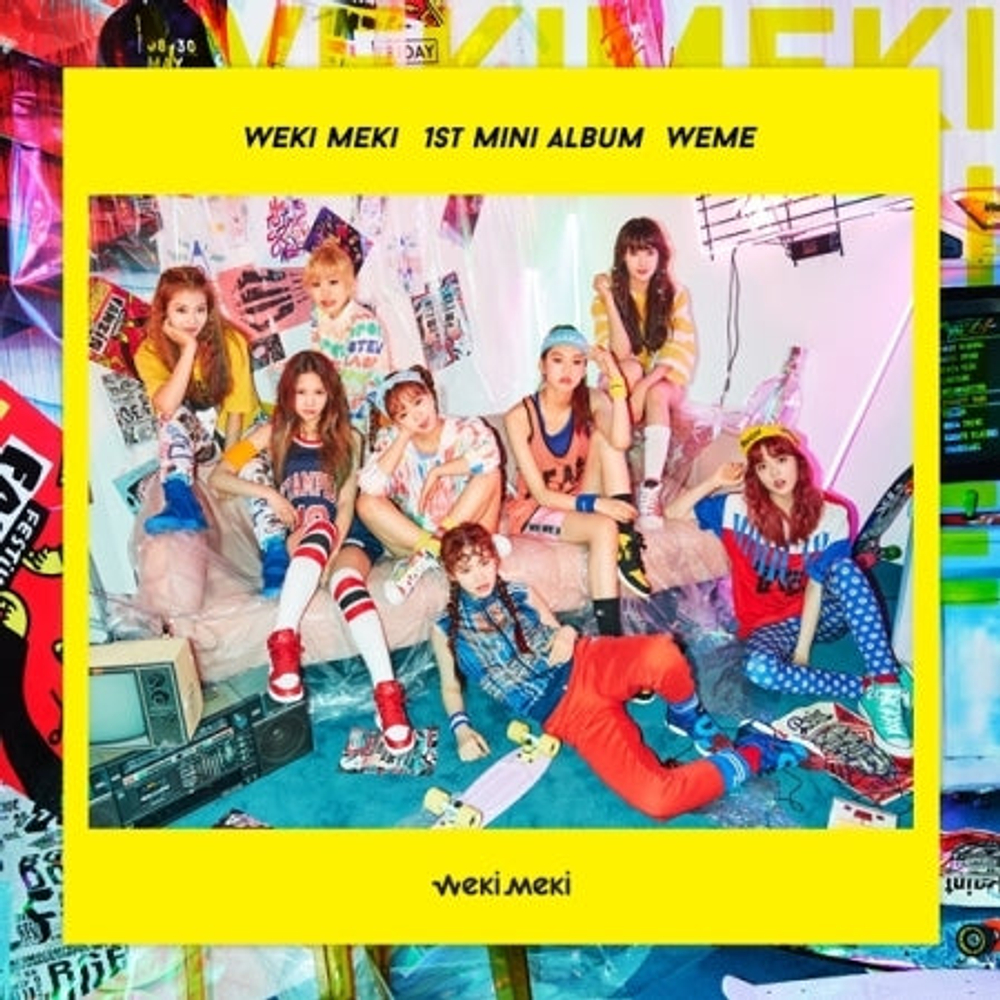 Альбом Weki Meki - WEME 1st Mini Album