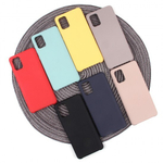 Панель Soft Touch для Samsung Galaxy A71, 007002 Темно-розовый