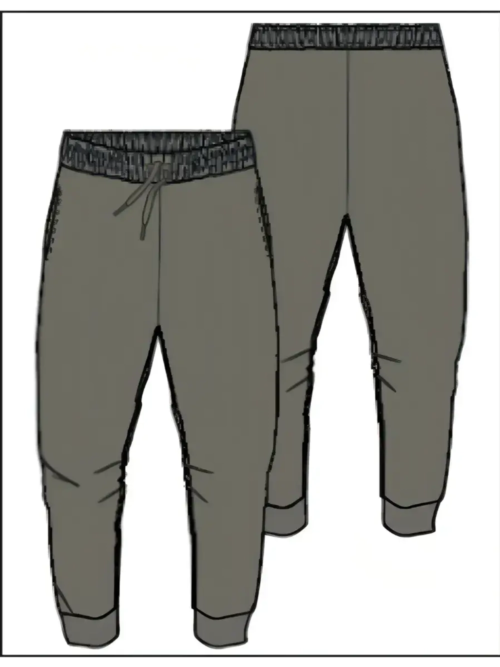 Осенний мужской костюм