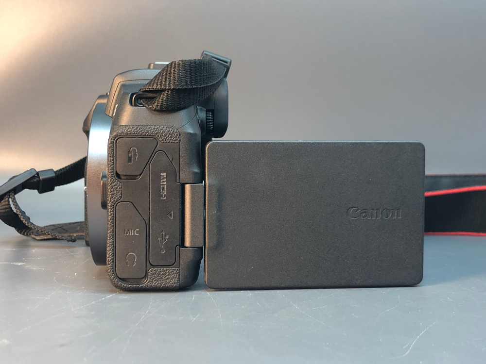 Canon EOS RP 90.000 кадров пробега