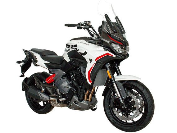 Мотоцикл CYCLONE RX6 (SR650) ТУРЭНДУРО
