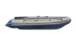 Лодка ПВХ Reef Triton 390Fi НД с интегрированным фальшбортом