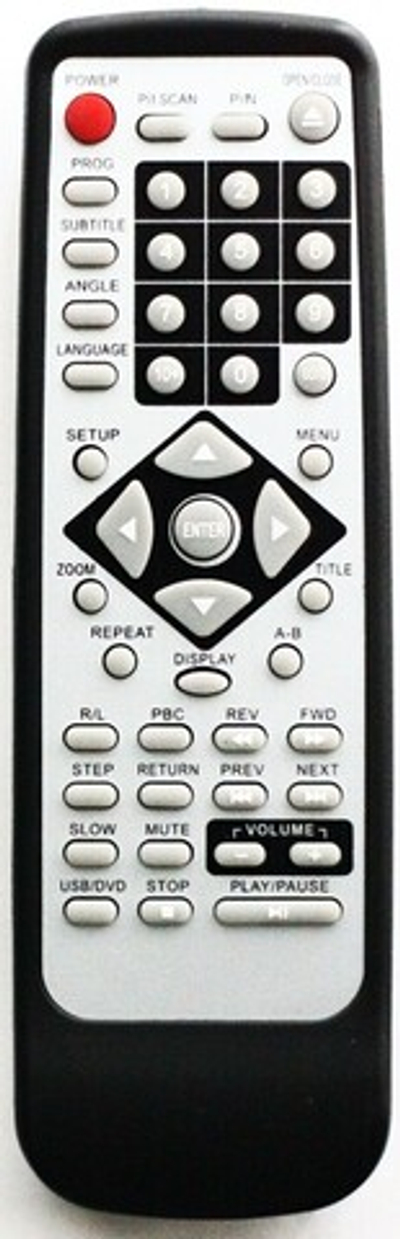 Пульт ДУ для Vitek KT-4004SR DVD /Akira /TCL
